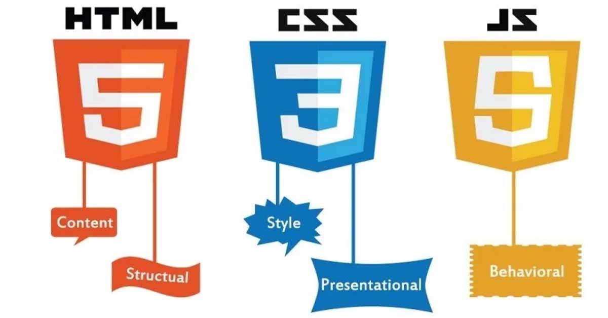 مفاهیم پایه برنامه‌نویسی وب: HTML, CSS, JavaScript به زبان ساده
