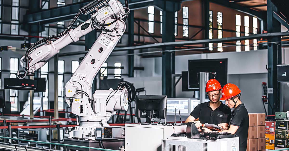 طراحی سایت صنعتی برای کارخانه‌ها و شرکت‌های تولیدی