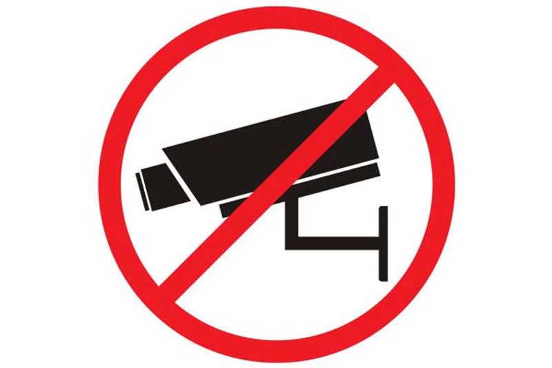 محدوده‌های قانونی نصب دوربین مداربسته