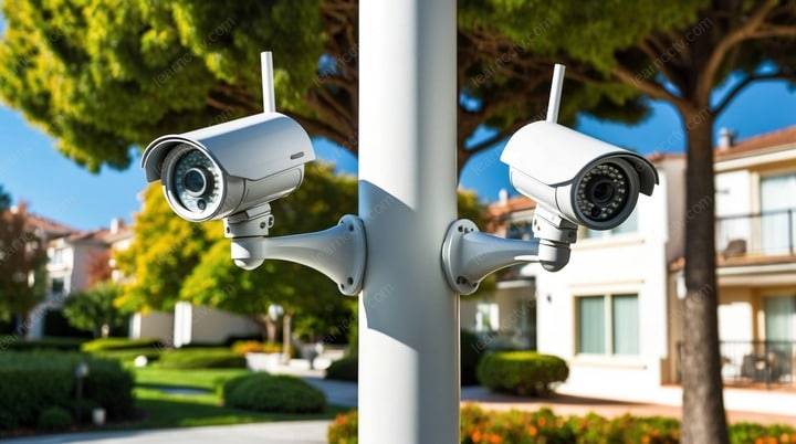 افزایش امنیت جامعه (نقش دوربین مداربسته در انجمن‌های مالکان خانه)