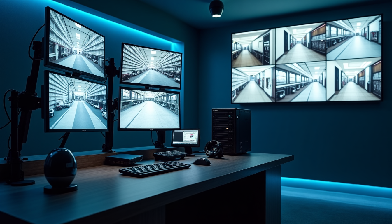 درک سیستم‌های دوربین مداربسته: از اجزای اساسی تا ویژگی‌های پیشرفته