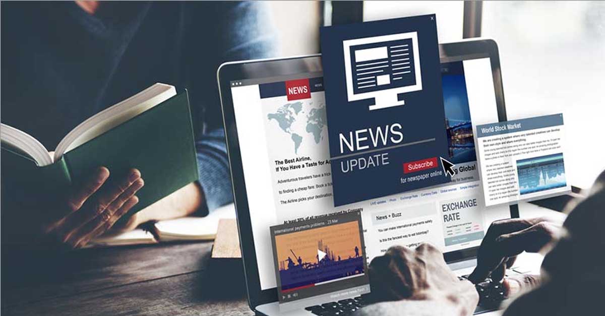طراحی سایت خبری و پورتال‌های اطلاع‌رسانی