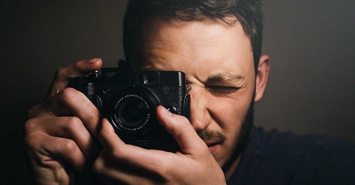 طراحی سایت برای عکاسان و هنرمندان