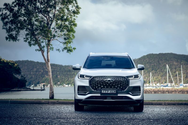 خودرو تیگو 8 پرو