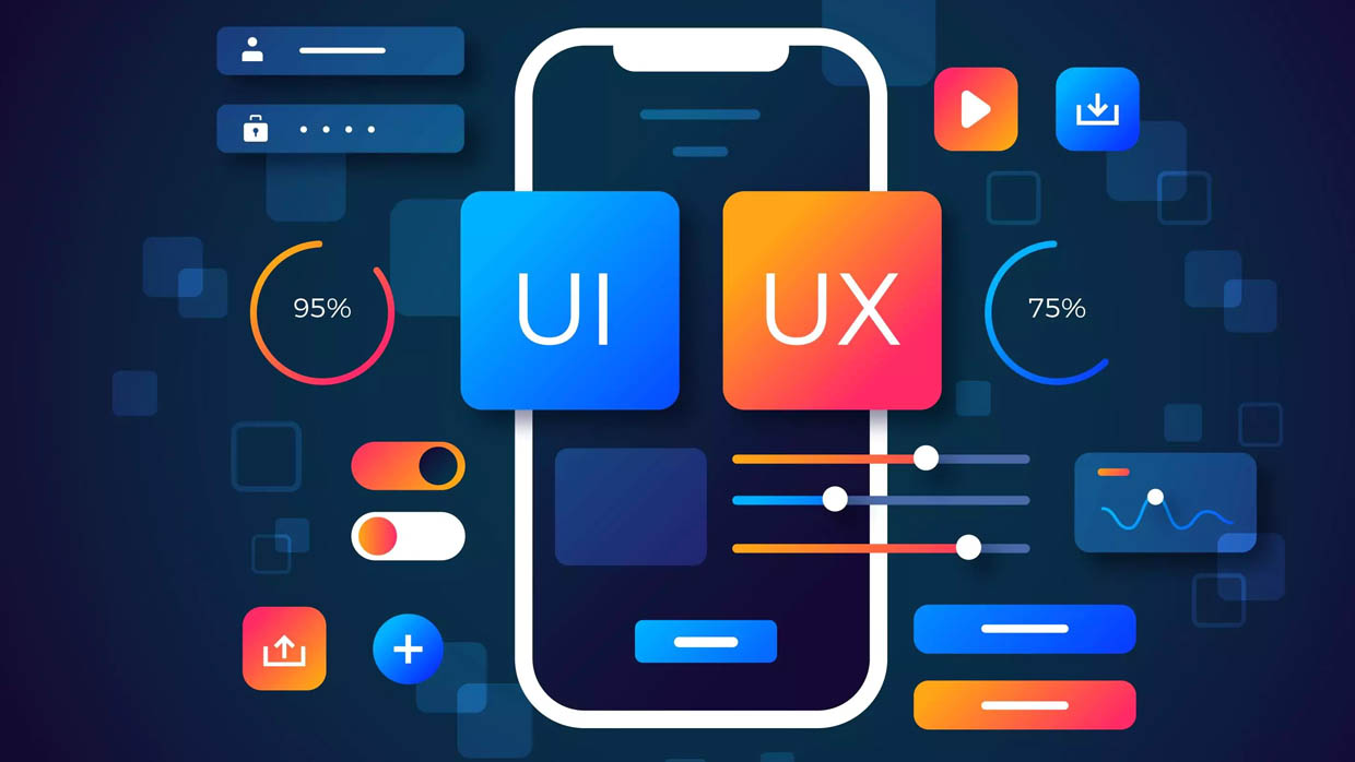 اصول طراحی UI/UX در سال ۲۰۲۵