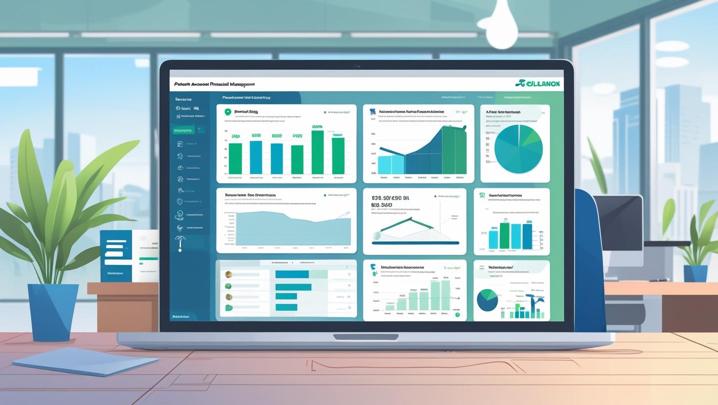 حسابداری در Medlink