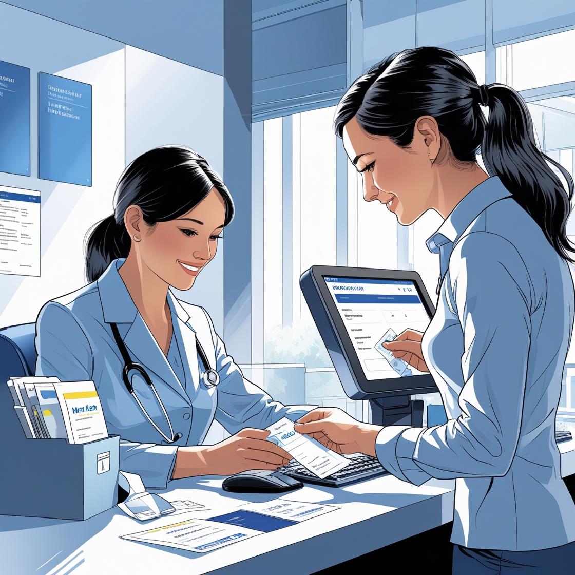 صدور قبض در Medlink