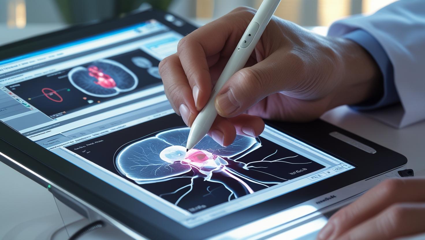 پشتیبانی از قلم نوری در Medlink